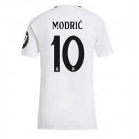 Dres Real Madrid Luka Modric #10 Domaci za Žensko 2024-25 Kratak Rukav